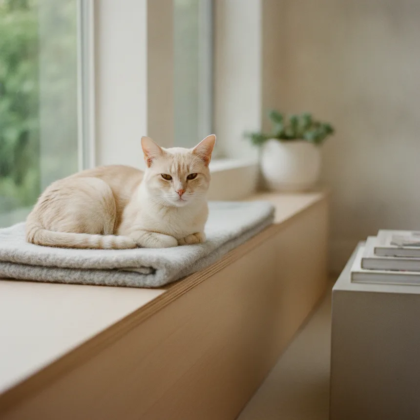 Chaton tigré