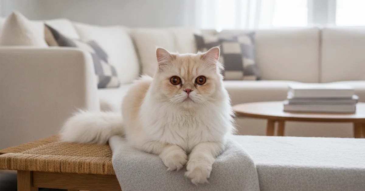 Portrait d'un chat au regard curieux